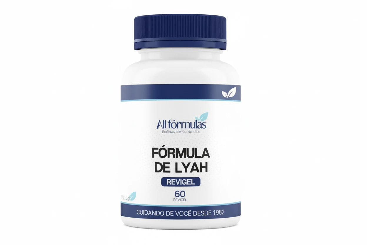 Fórmula De Lyah - 60 Doses - Suplemento - Legítimo